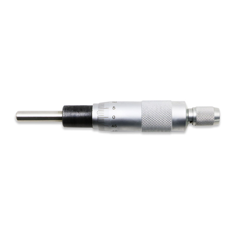 Micrometer Heads 0-25mm Accuracy 0.01mm Flat Measuring Tool Type Thread Knurled Adjustment Knob Micrometer Head