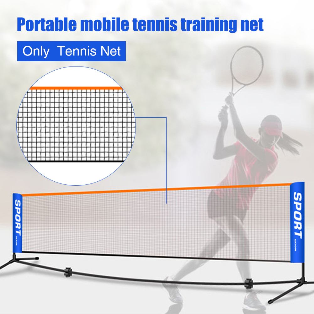 Badminton Foldable Portable PE Volleyball Adults Kids Court Indoor Outdoor Sport Training Backyard Standard Driveway Tennis Net