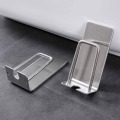 OTHERHOUSE Cup & Tumbler Holders Toothbrush Holder Glass Cup Shelf Rack Wall Mounted Stainless Steel Bathroom Accessories