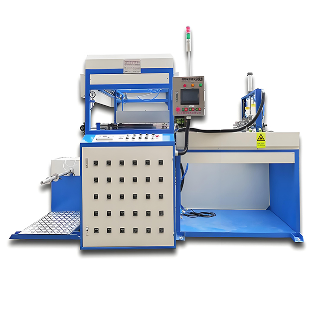Thin sheet blister machine  (2)