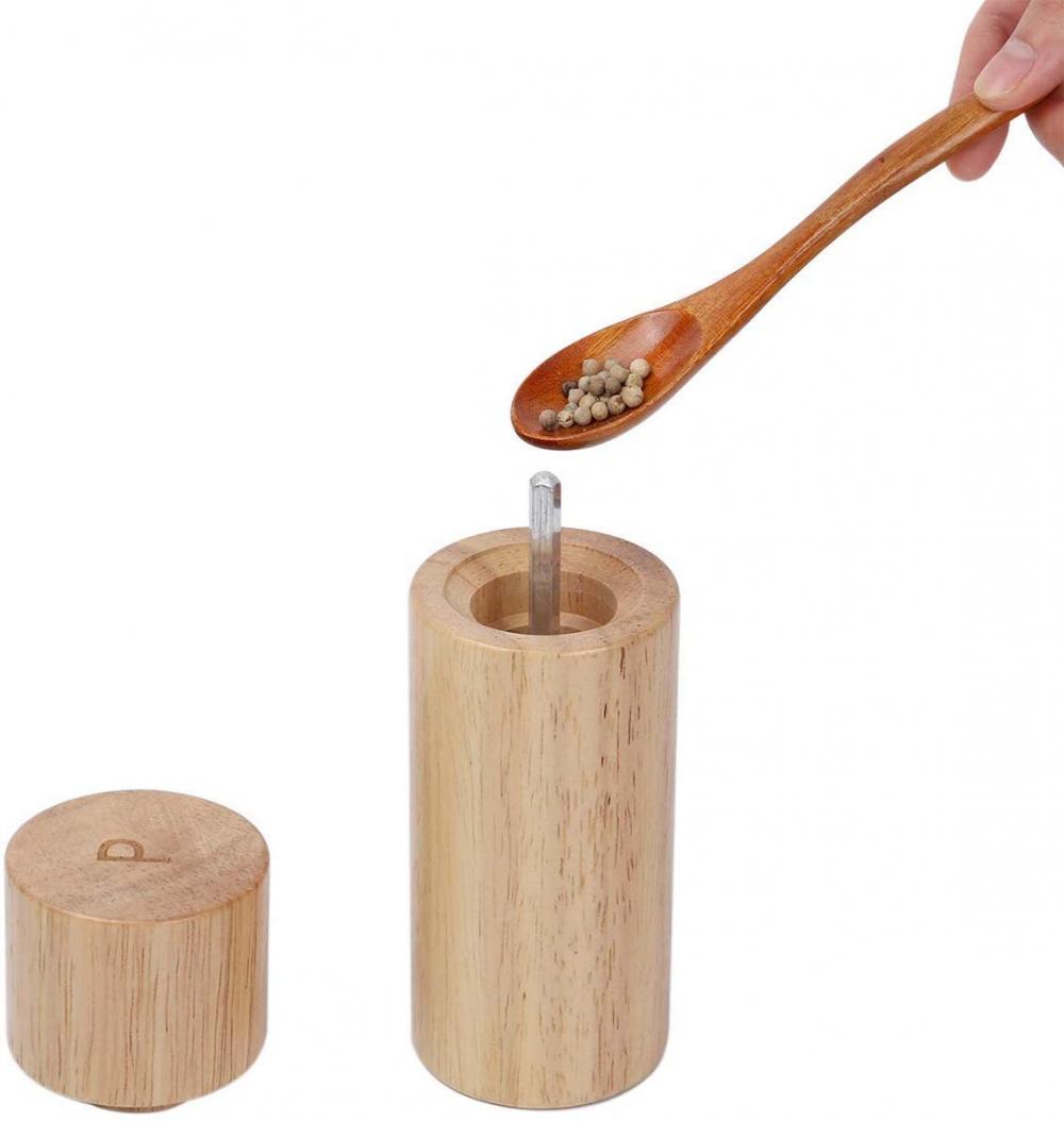 Pepper and Salt Mills Set with Ceramic Core