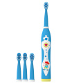 Child Electric Toothbrush Dental Electric Cleaning Brush Kids Ultrasonic Rechargeable Toothbrush Music Sonic Toothbrush