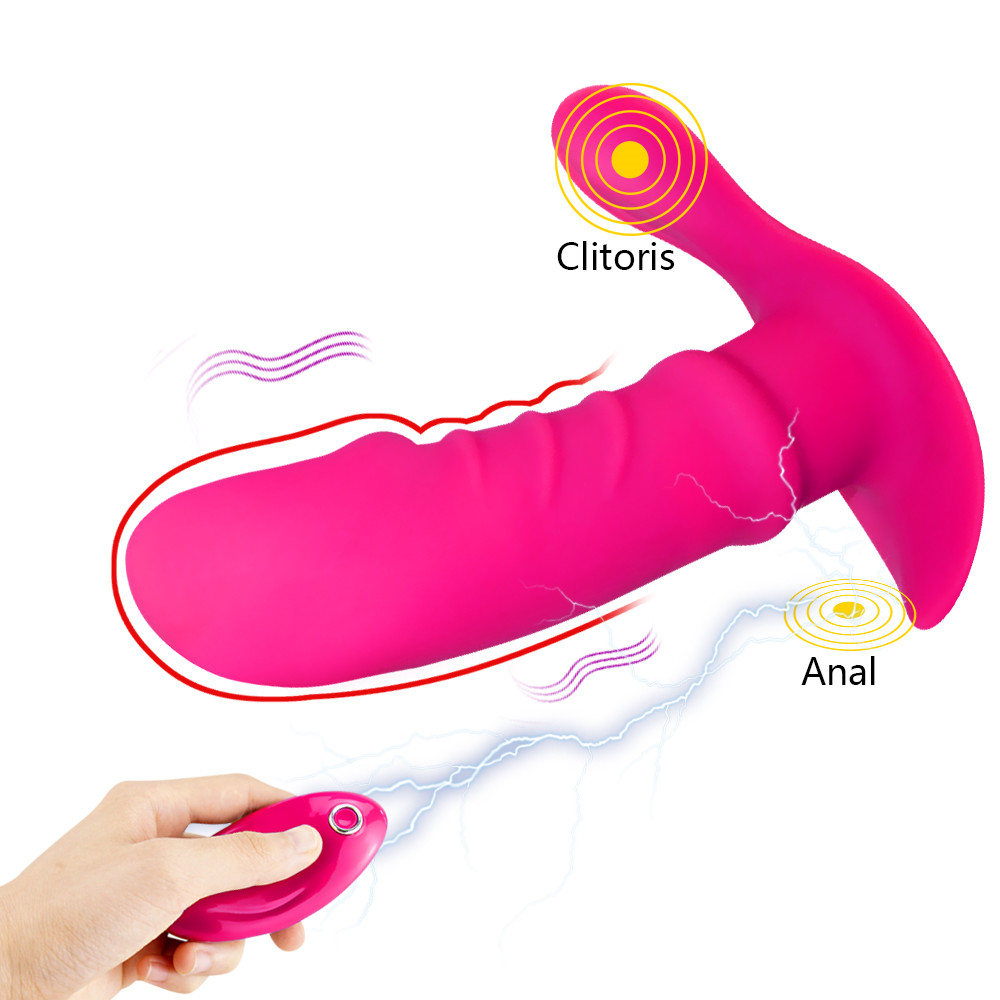 Wearable Dildo Vibrator Big Dildo Vibrating Sex Toys G Spot Vagina Clitoris Stimulator Silicone Toys for Adults