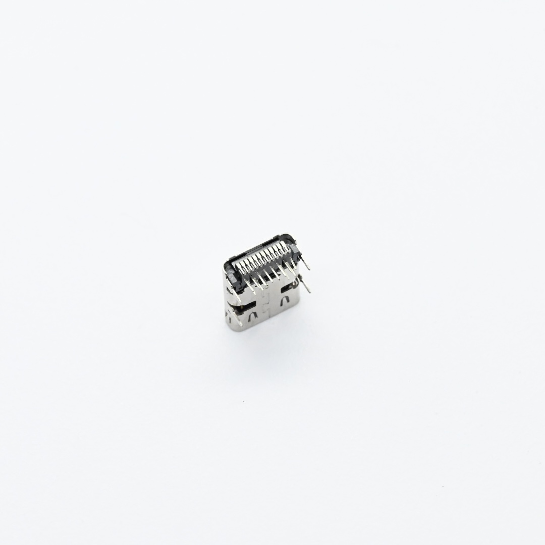 U3.1FM09-GLBGODA+USB 3.1 C TYPE Receptacle Rear Cover Type Insertion Distance 6.20MM 24P FEMALE（6）