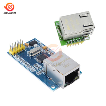 USR-ES1 W5500 Ethernet network modules For Arduino TCP / IP 51 / STM32 SPI to LAN/ Ethernet Converter Board 3.3V 5V I/O MCU