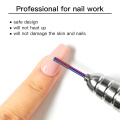 10Pcs Ceramic Diamond Nail Art Drill Bit Set Milling Cutter Clean Electric Nail Rotary Files Burr Manicure Pedicure Cuticle Tool