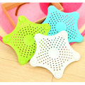 Silicone Kitchen Drains Sink Strainers Filter Sewer Drain Hair Colander Bathroom Cleaning Tool Kitchen Sink Accessories F