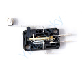 Free Shipping 10PCS Three Feet Micro Switch with Roller Doll Machine Crane Gantry Special Control Switch Accessories