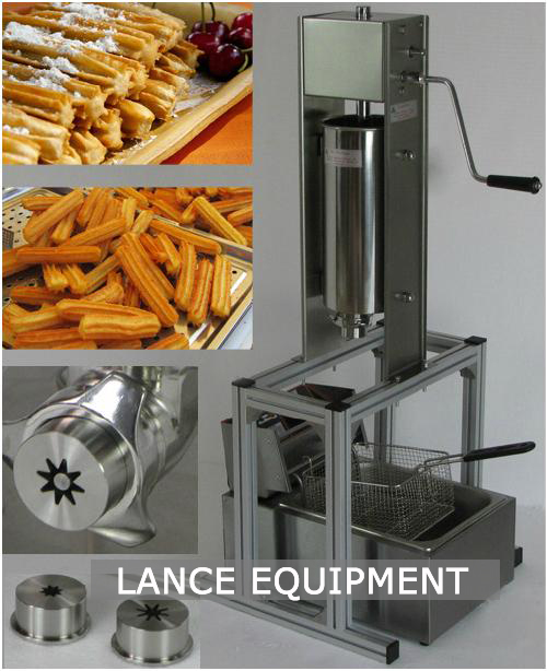 5L Spain churro machine spain donut machine Latin fruit maker/ machines for churros