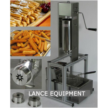 5L Spain churro machine spain donut machine Latin fruit maker/ machines for churros