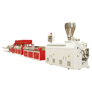 Stone Plastic Composite Profile Production