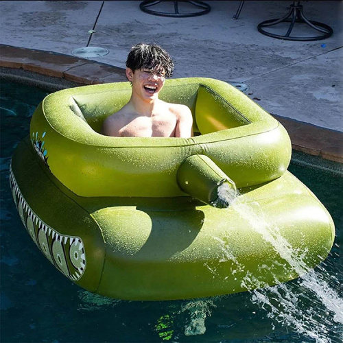 Pool punisher inflatable tank with Squirt Gun floaties for Sale, Offer Pool punisher inflatable tank with Squirt Gun floaties