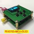 PE43702 31.75dB Digital RF Attenuator Module 9K-4GHz 0.25dB Stepping Precision with OLED Microcontroller Control Board