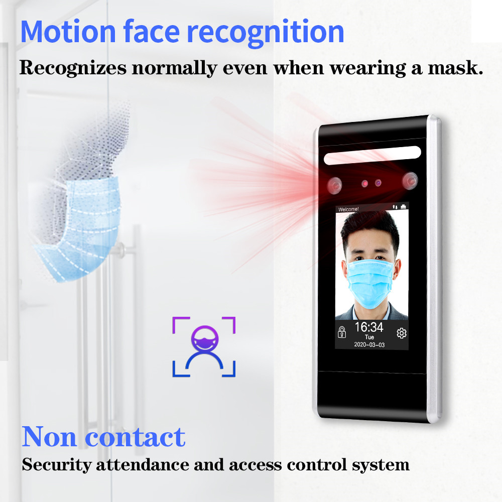 RFID WiFi Door Access Control System Kit Face Password Biometric Keypad + Power Supply + Electronic Locks with Software TCP/IP