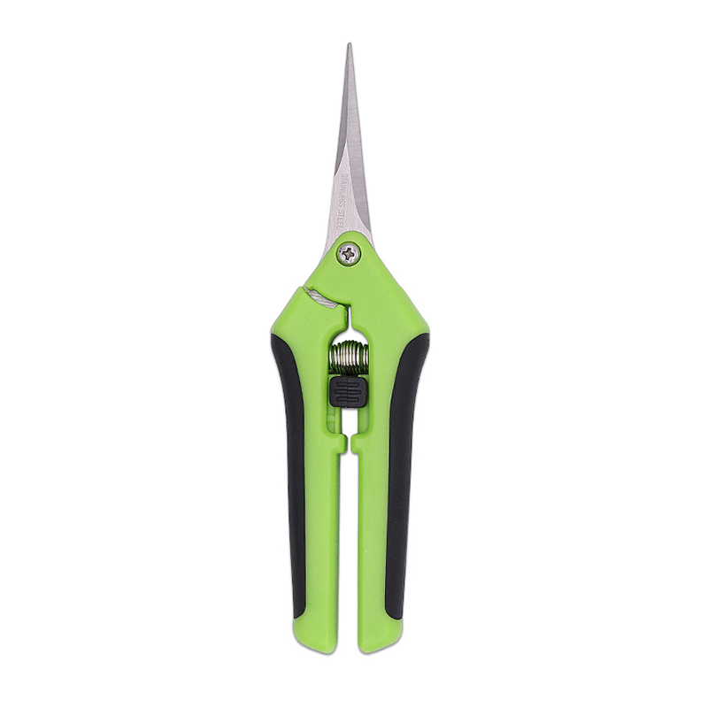 Gardening Shearing Pruning Hand Pruner Functional Cutter Stainless Steel Grape Fruit Shears Pruner Garden Tools