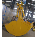 Construction spare parts clamshell bucket excavator