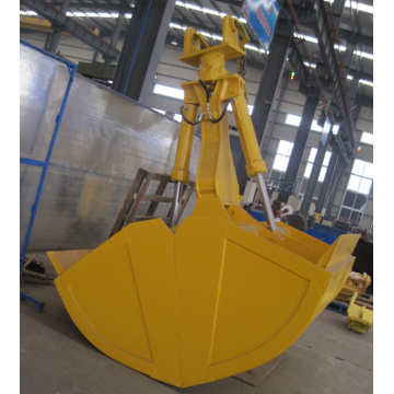 Construction spare parts clamshell bucket excavator