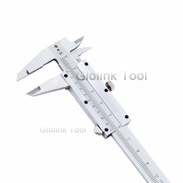 0-100mm 4inch Vernier Caliper 100mm Pocket Vernier Caliper Mini Gem Caliper Micometer Thickness Measure Tool