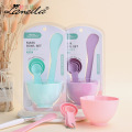1/6pcs Makeup Beauty DIY Facial Mask Bowl Cosmetic Makeup Brush Mixing Brush Spoon Stick Tool Set Home Beauty Makeup Tool
