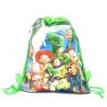 8/16/24/50PCS Disney Toy Story 4 Drawstring bag for Girls Travel Storage Package School Backpacks Children Birthday Party Favors