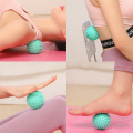 Yoga Ball Massage Ball Fitness Fascia Ball Muscle Relaxation Ball Acupuncture Point Massage Spike Ball Grip Fitness Ball