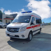 Fukuda Tuyano Long Axis Ambulance