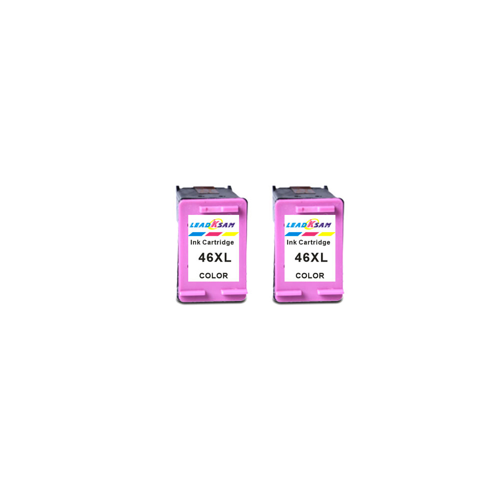 ink cartridges compatible For hp46 46xl hp46xl DeskJet 2520hc 2020hc 2025hc 2029 2529 4729 Printer