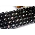 1Strand/lot Natural Genuine Flash Rainbow Obsidian Stone Round Loose Beads 4/5/6/8/10/12/14mm Pick Size for DIY Jewelry Making