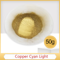50g Copper Cyan Pigment Pearl Powder Acrylic Paint DIY Dye Colorant for Nail Decoration Soap Car Art