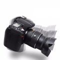 Centechia Amazing Camera Lens Hood For EW 73B EW-73B Canon 60D 70D 600D 17-85 18-135 Lens Hood Lens Protector