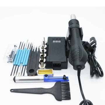 Big power 700w 220/110 Portable BGA Rework Solder Station Hot Air Blower Heat Gun 8858 Better Hand-held better than YIHUA Saike