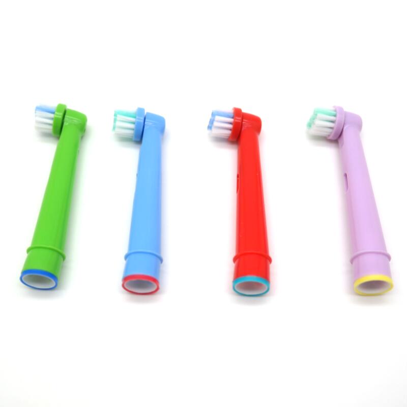 4 pcs Oral-B Compatible Toothbrush Heads NEUTRAL Braun Oral-b Replacement-Free shipping