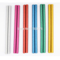 10Pcs/set Colored Hot Melt Glue Sticks 7mm Adhesive Assorted Glitter Glue Sticks Professional For Craft