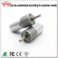 Small Dc Motor With 20mm Gearbox