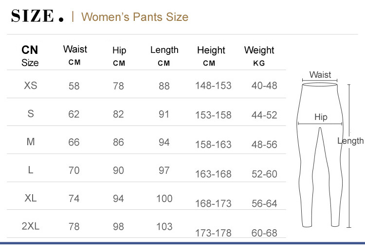 Women's-size-Pants