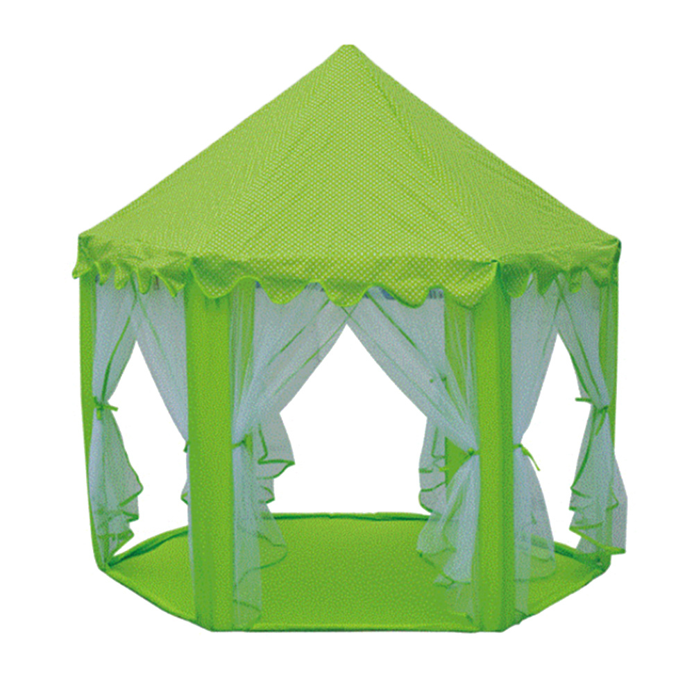Girl Princess Castle Tents Portable Children Outdoor Garden Folding Play Tent Lodge Kid Ball Pool Playhouse Children's Toy tent