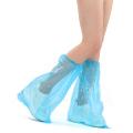 10/50/100Pair Disposable Waterproof Plastic Shoe Covers Boots Cover Anti Slip Boot Carpet Protectors Indoor Outdoor Rainy Day