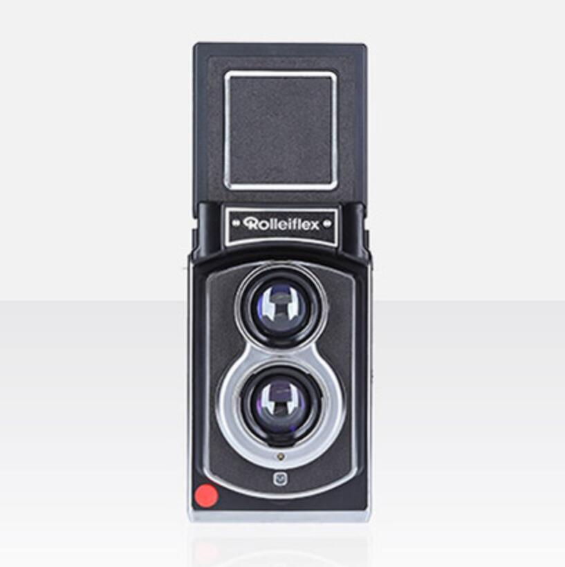 Mint Rolleiflex Instant Camera Twin-Lens Instant Camera use Fujifilm instax mini film