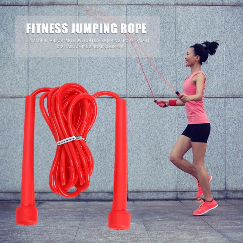 1pcs Professional Sponge Jump Rope With Electronic Counter Adjustable Fast Speed Counting Skipping Rope Wire Workout Equipments
