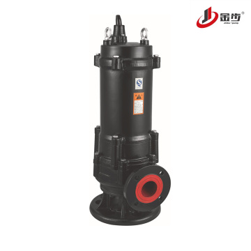 Alloy Blade Spiral Flow Submersible Sewage Cutter Pump