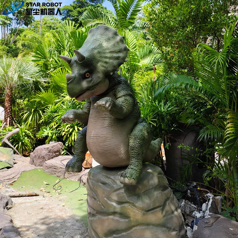 Jurassic Park Dinosaur Animatronic