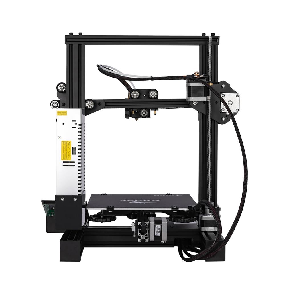 Ender-3/Ender3X 3D Printer Kit Large Size Printer 3D Continuation Print Power Magnetic Plate Option Creality 3D