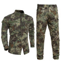 US Army Military Uniform Rattlesnake Camo Shooter Jacket Mens Python Grain Tactical Sets Man Jacket and Pants