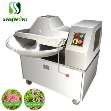 50L Large capacity minced meat machine Meat bowl cutting machine meat Chopper buns stuffing Blender food cutter machine