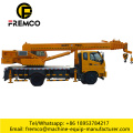 Mobile Truck Crane with Straight Arm for Sale