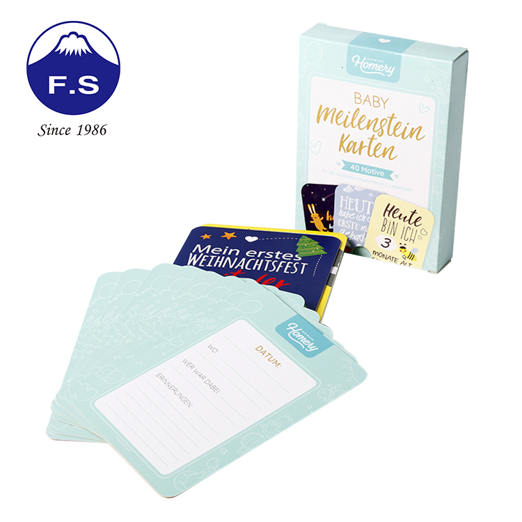 Baby S First Year Memorable Moments Paper Cards