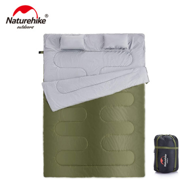 Naturehike Double Sleeping Bag for Backpacking, Camping, Or Hiking, Queen Size XL SD15M030-J