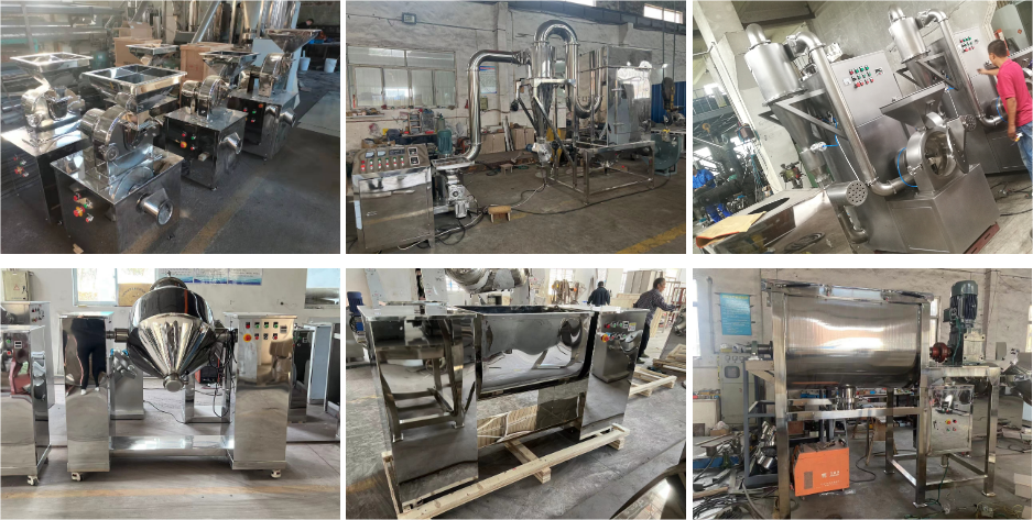 pulverizer machine