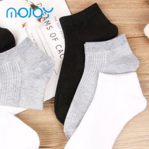 Soft Cotton Casual Ankle Socks