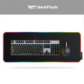 darkFlash Computer mouse pad USB Wired RGB Colorful Lighting Gaming Mouse pad 300mm*800mm high quality Non-Slip Laptop Mouse pad